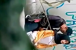 'abg doggystlye di pinggir jalan 2 min'