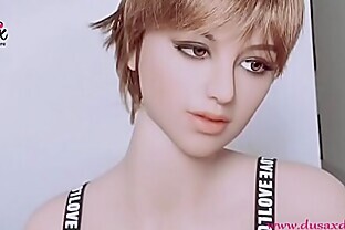 162cm (5ft4in) life size silicone doll - Charlotte