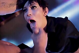 In an elegant club, Soraya Wells, sucks and fucks a baseball bat! Nacho fucks Soraya against a striptease stick, whipping her meaty ass while she gasps and groans. 21 min