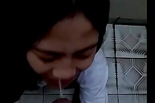 'Crot di muka pacarnya temen enak banget wkwk FULL:'