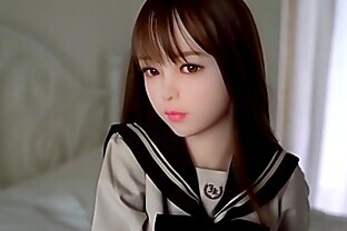 'Anime curvy booty cute girl - Piper 150 Akira sex doll'